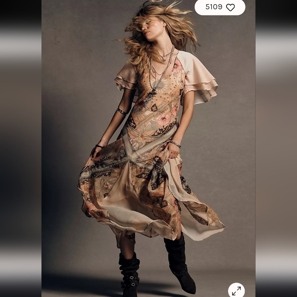Free People Starry Nights Maxi Dress - Picture 8 of 15